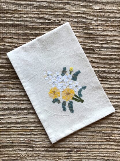 White Spray Kitchen Towel - Image 3